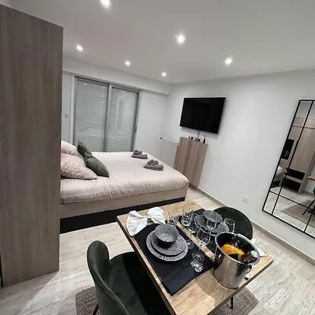 Superbe Avec Balcon Rue D'antibes Apartment